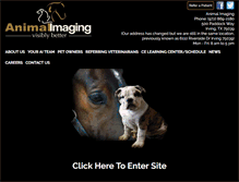 Tablet Screenshot of animalimaging.net